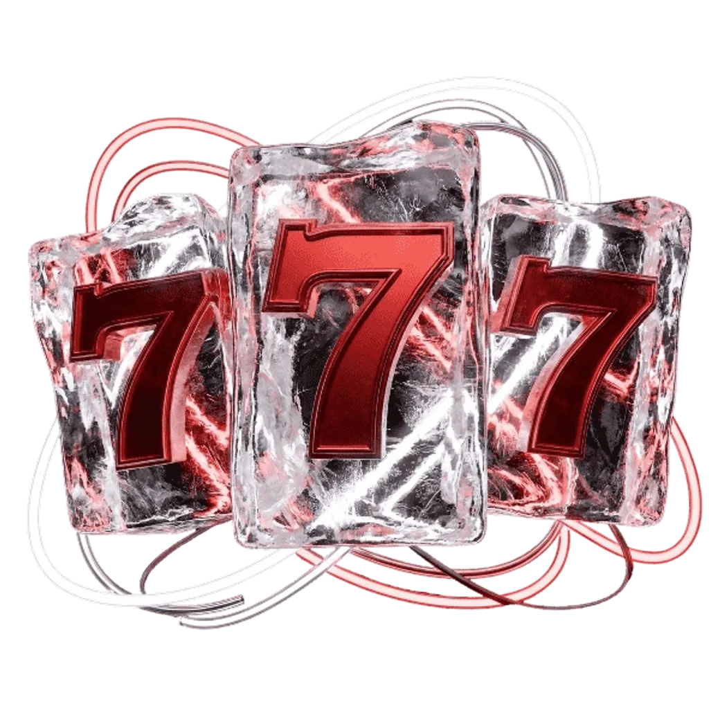 Metallic red sevens (1)