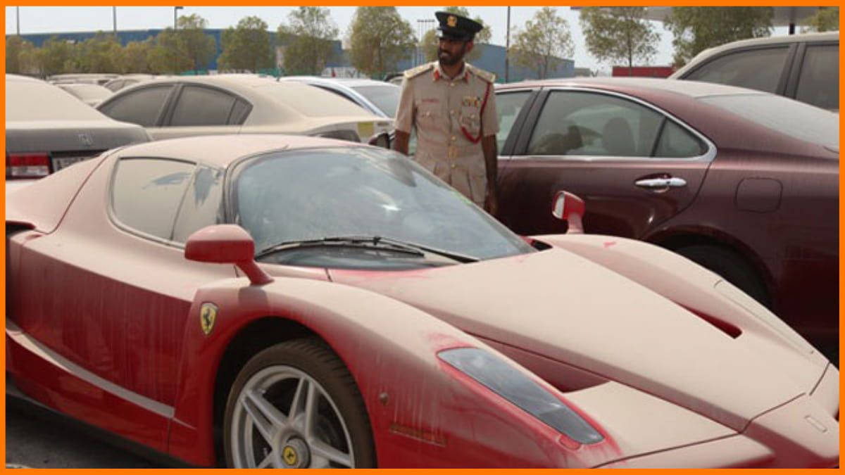 Abandoned Cars In Dubai Price – What to Expect