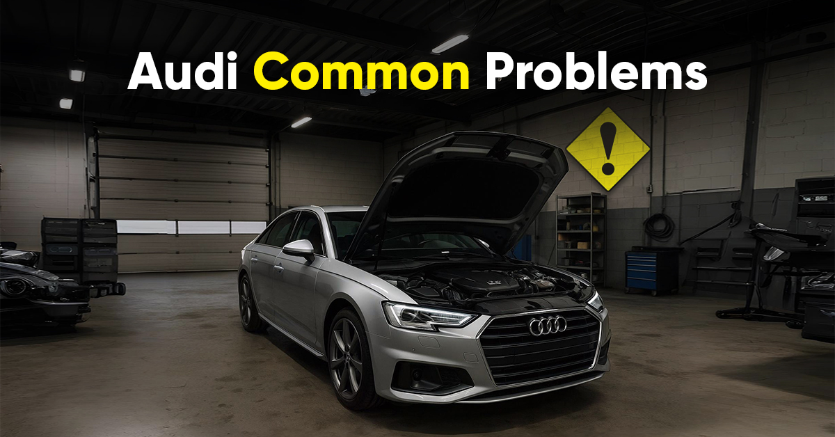 Audi Issues You Should Know About