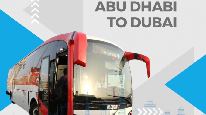 Bus Abu Dhabi Nach Dubai – Complete Guide