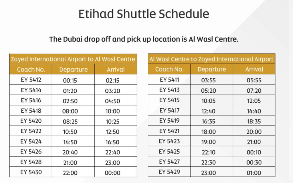 Bus Fare From Dubai To Abu Dhabi – Complete Guide