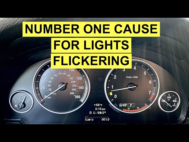 Dash Lights Flickering When Trying To Start Car – Complete Guide