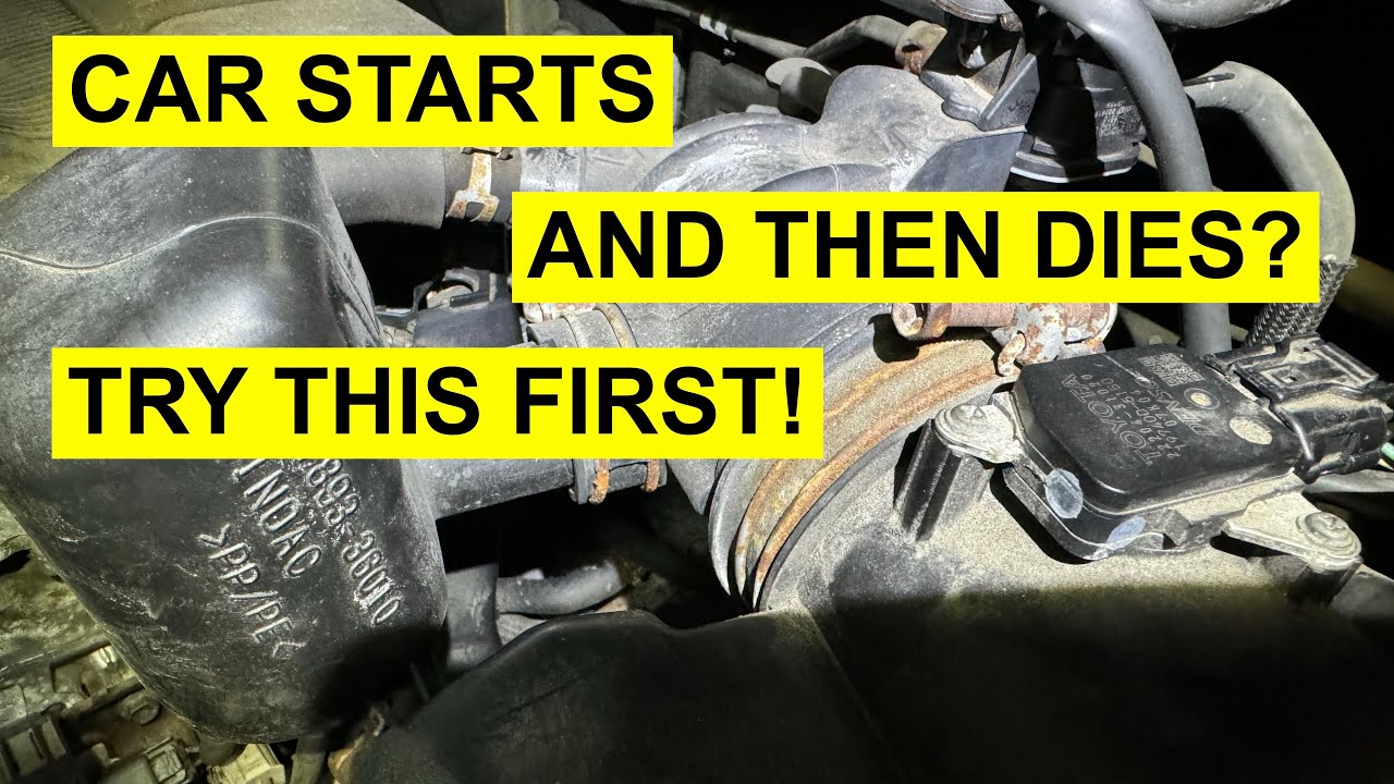 Find Out Why My Car Start And Then Shut Off