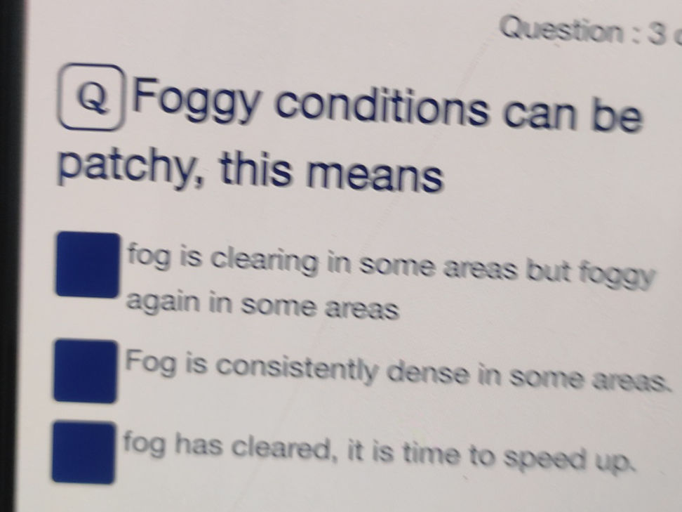 Foggy Conditions Can Be Patchy This Means – Complete Guide