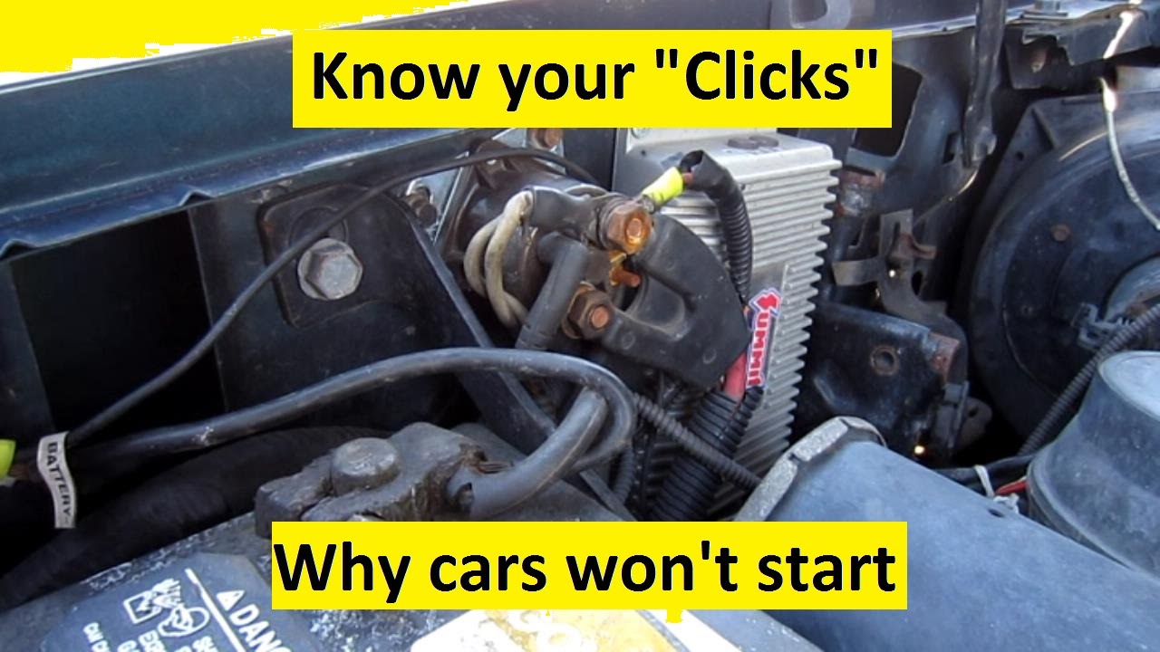 Rapid Clicking When Trying To Start Car – Complete Guide