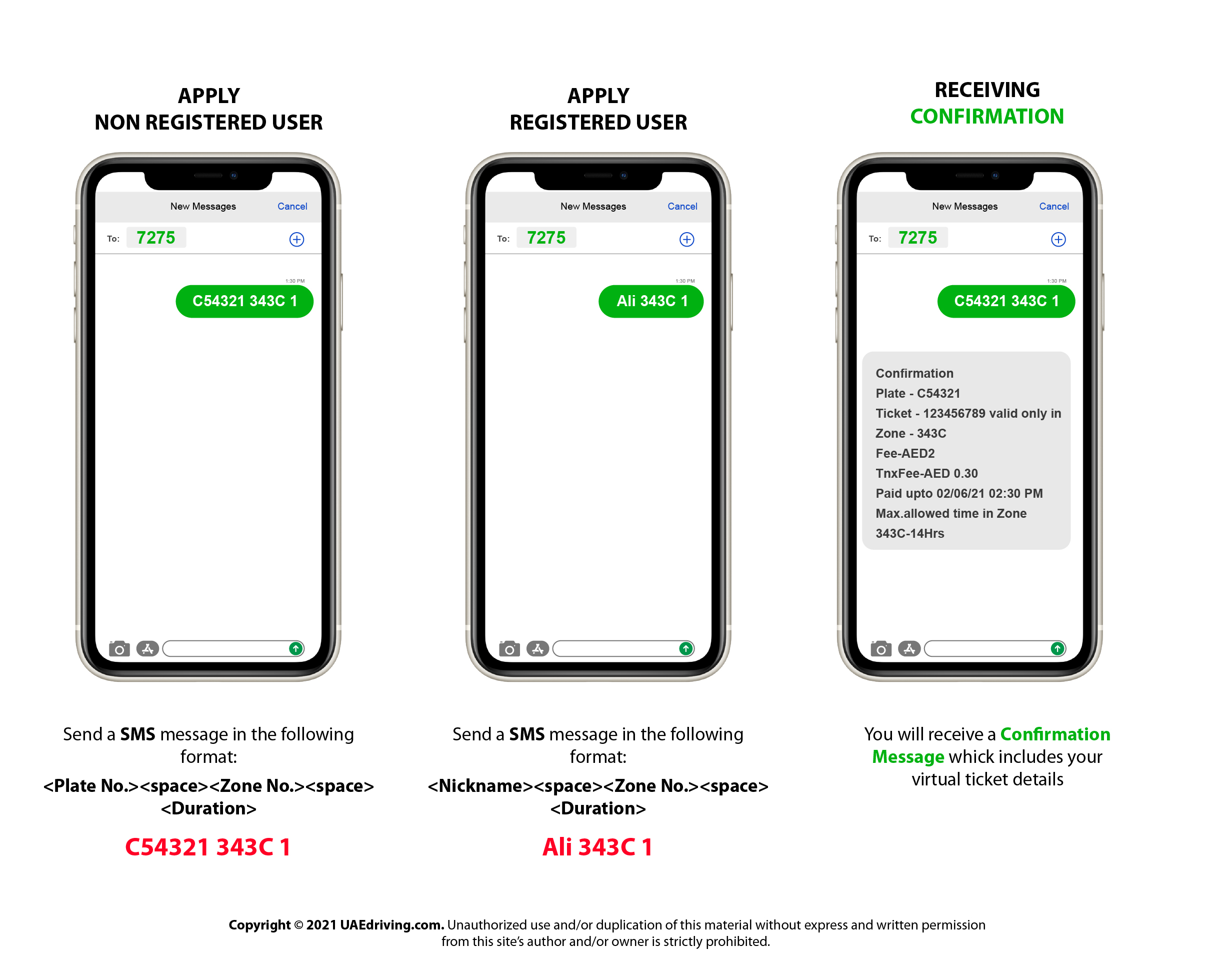 Rta Parking Sms Number – Complete Guide