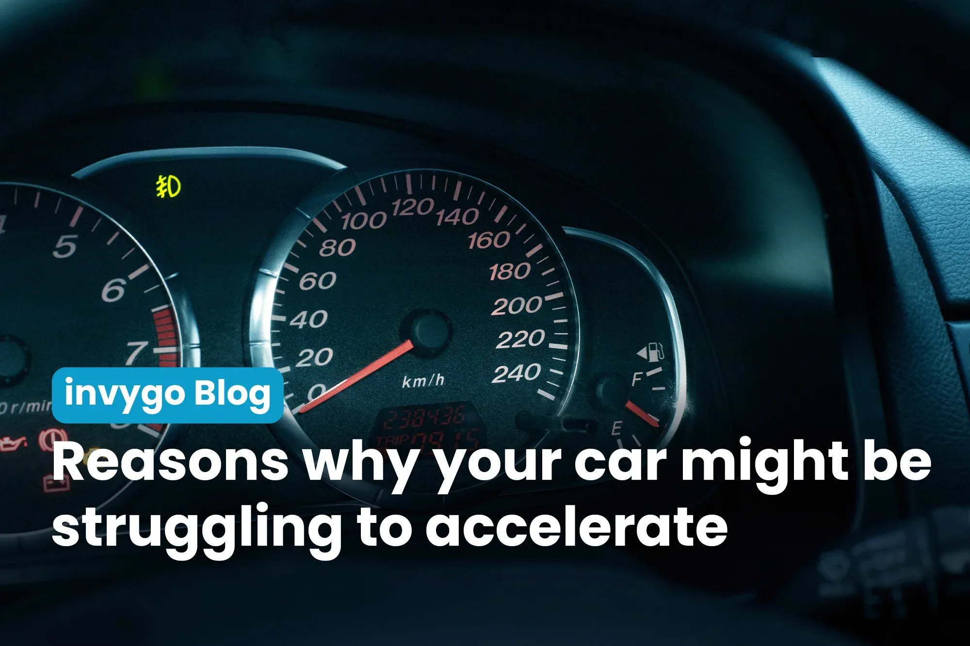 Sluggish Acceleration In Car – Complete Guide