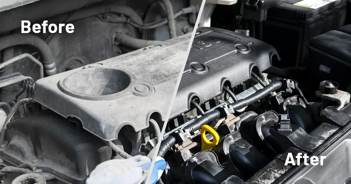 Understanding Engine Bay Cleaning