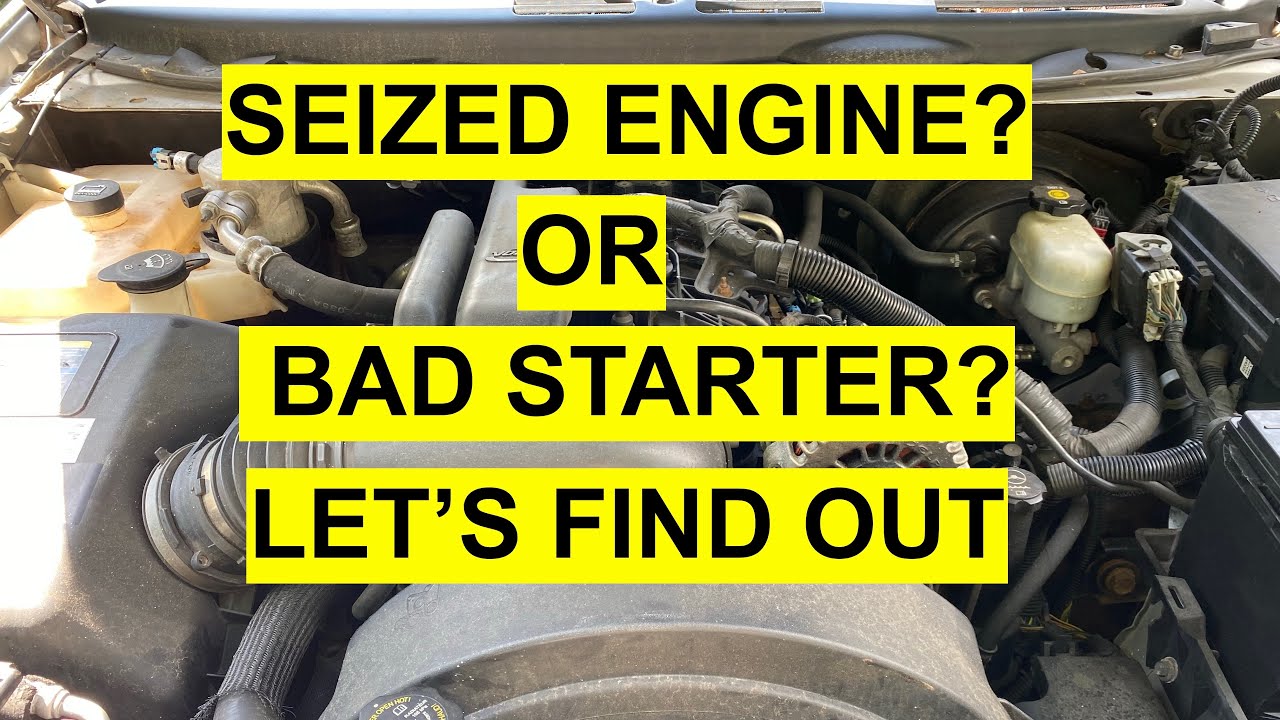 Understanding How Do You Know If Your Engine Locked Up