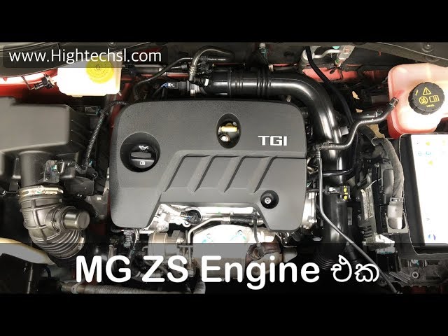 Understanding Mg Zs Engine